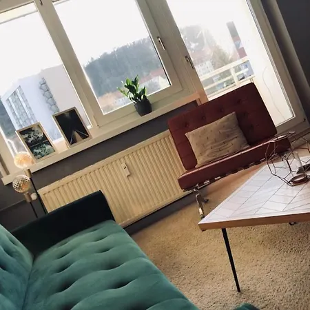 Schwarzburg Appartments Sondershausen Buitenkant foto